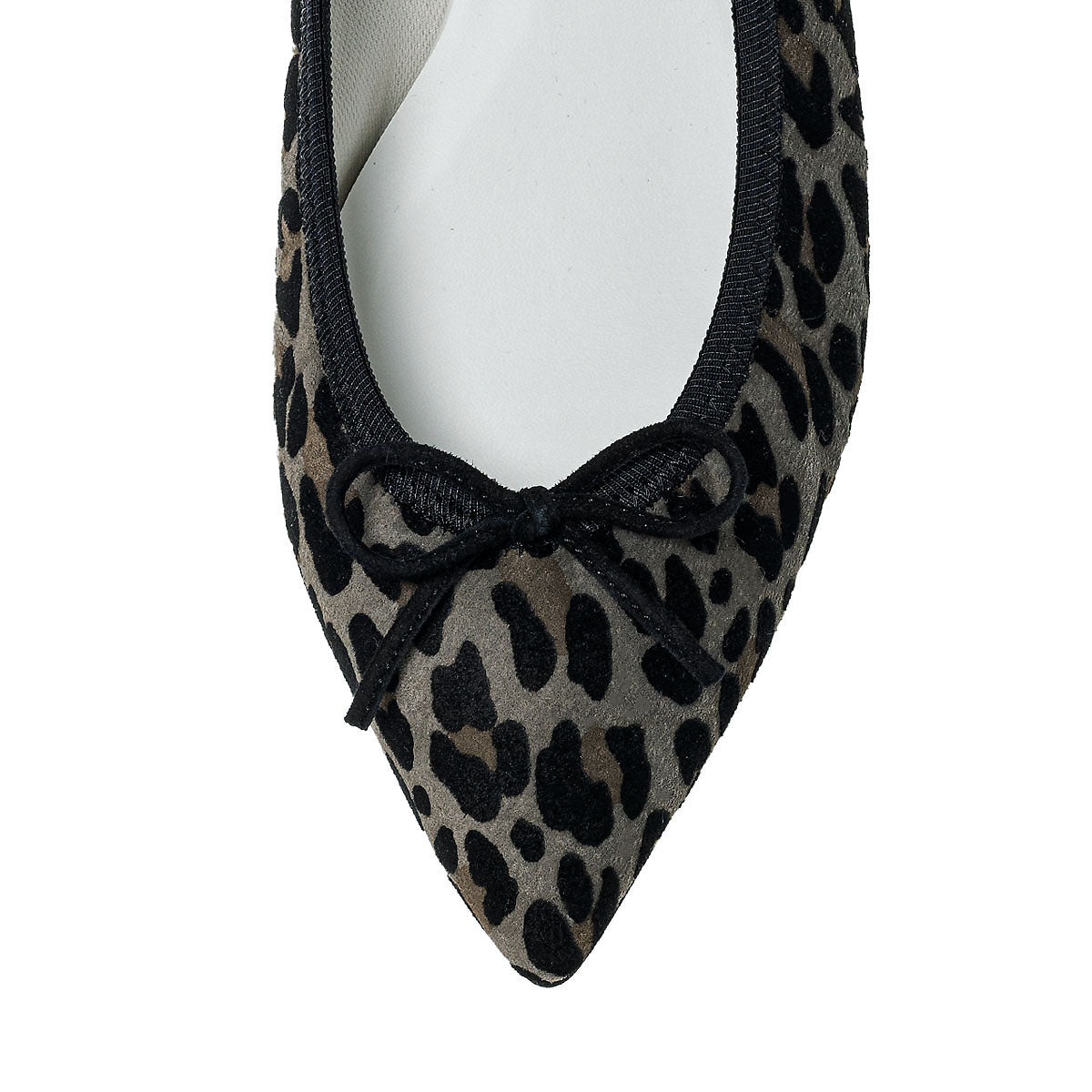 Mathilde -Leopardprint Gray レオパードプリント グレー kurun クルン kuruntokyo 入学式 卒業式 クルントウキョウ 疲れない 痛くない madeinjapan 日本製 本革 バレエシューズ フラットシューズ パンプス kurunTOKYO mdmバレエシューズwaterproof レインシューズ 小さいサイズ 大きいサイズ 26cm 21.5cm 26cm 25.5cm 25cm 22cm