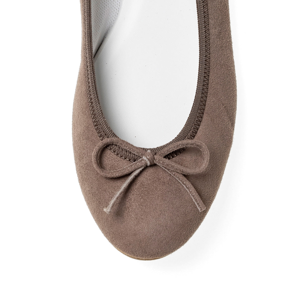 Pauline -Waterproof Suede Taupe ウォータープルーフスエード トープ kurun クルン kuruntokyo 入学式 卒業式 クルントウキョウ 疲れない 痛くない madeinjapan 日本製 本革 バレエシューズ フラットシューズ パンプス kurunTOKYO mdmバレエシューズwaterproof レインシューズ 小さいサイズ 大きいサイズ 26cm 21.5cm 26cm 25.5cm 25cm 22cm