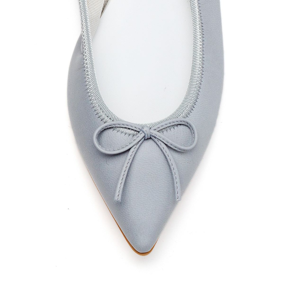Mathilde -Premium Smooth Icegray プレミアムスムース アイスグレー(Limited) kurun クルン kuruntokyo 入学式 卒業式 クルントウキョウ 疲れない 痛くない madeinjapan 日本製 本革 バレエシューズ フラットシューズ パンプス kurunTOKYO mdmバレエシューズwaterproof レインシューズ 小さいサイズ 大きいサイズ 26cm 21.5cm 26cm 25.5cm 25cm 22cm