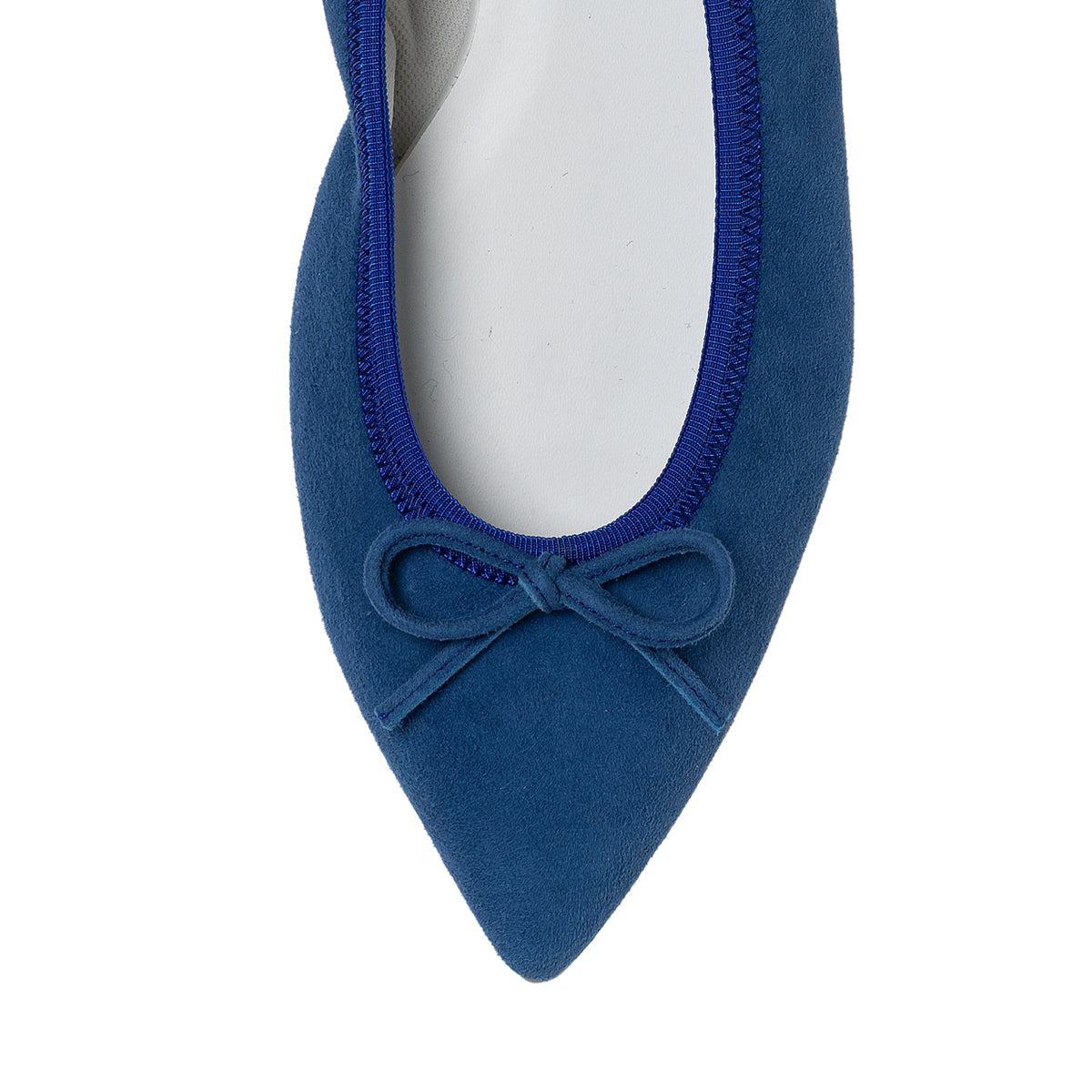 Mathilde -Waterproof Suede Blue ウォータープルーフスエード ブルー kurun クルン kuruntokyo 入学式 卒業式 クルントウキョウ 疲れない 痛くない madeinjapan 日本製 本革 バレエシューズ フラットシューズ パンプス kurunTOKYO mdmバレエシューズwaterproof レインシューズ 小さいサイズ 大きいサイズ 26cm 21.5cm 26cm 25.5cm 25cm 22cm