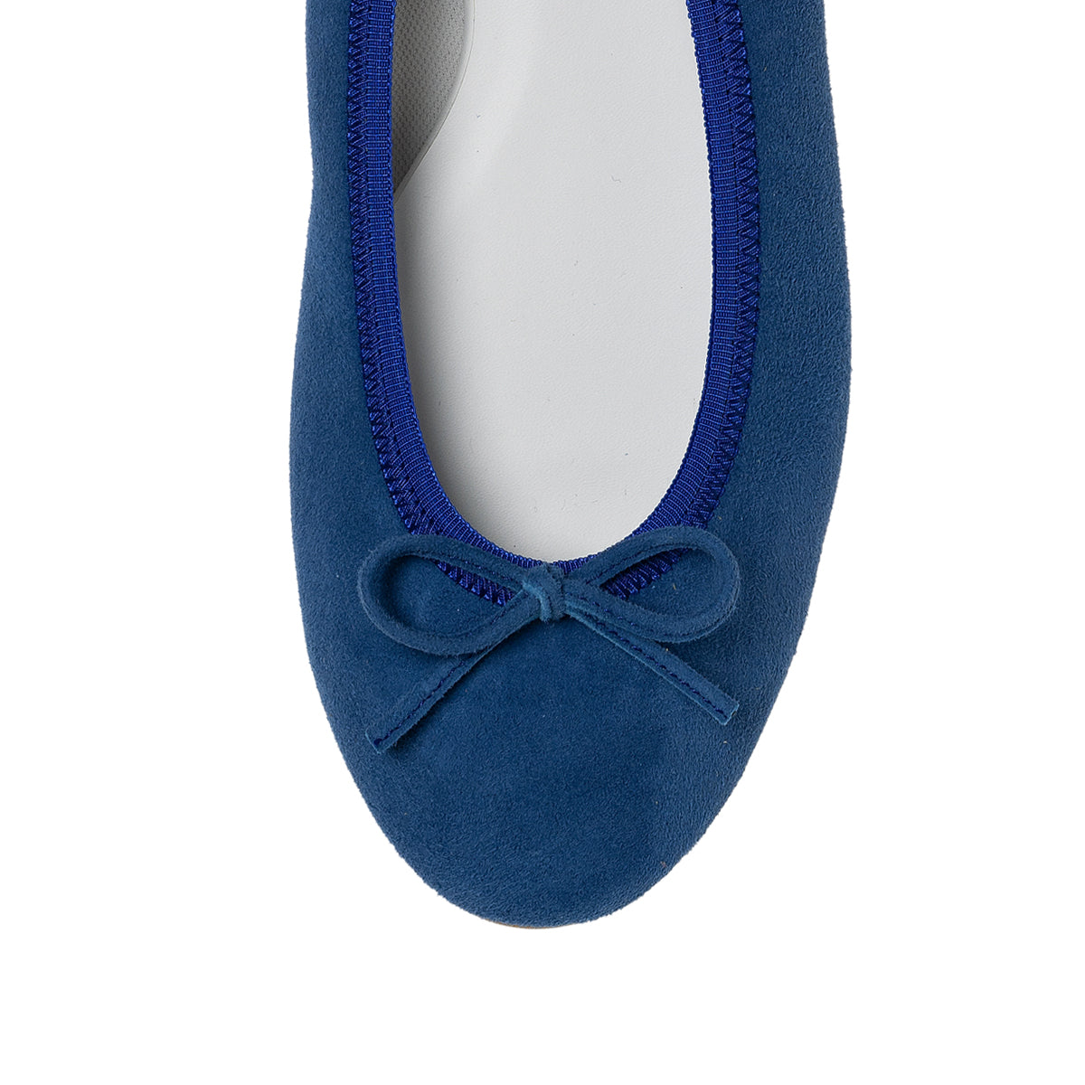 Pauline -Waterproof Suede Blue ウォータープルーフスエード ブルー kurun クルン kuruntokyo 入学式 卒業式 クルントウキョウ 疲れない 痛くない madeinjapan 日本製 本革 バレエシューズ フラットシューズ パンプス kurunTOKYO mdmバレエシューズwaterproof レインシューズ 小さいサイズ 大きいサイズ 26cm 21.5cm 26cm 25.5cm 25cm 22cm