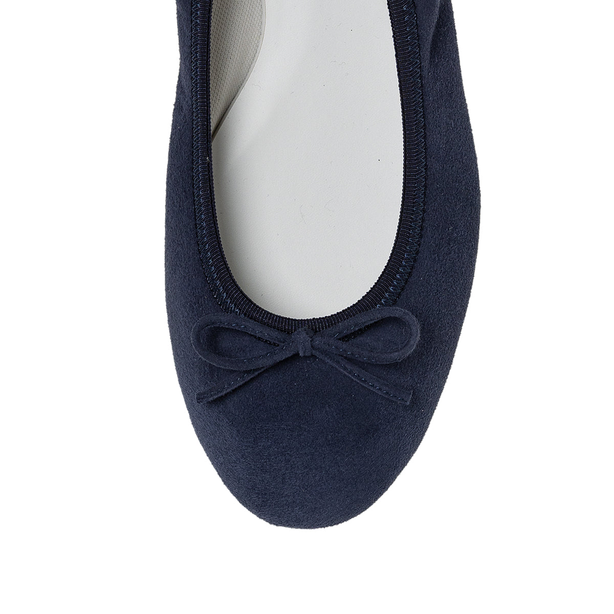 Pauline -Waterproof Suede Navy ウォータープルーフスエード ネイビー kurun クルン kuruntokyo 入学式 卒業式 クルントウキョウ 疲れない 痛くない madeinjapan 日本製 本革 バレエシューズ フラットシューズ パンプス kurunTOKYO mdmバレエシューズwaterproof レインシューズ 小さいサイズ 大きいサイズ 26cm 21.5cm 26cm 25.5cm 25cm 22cm
