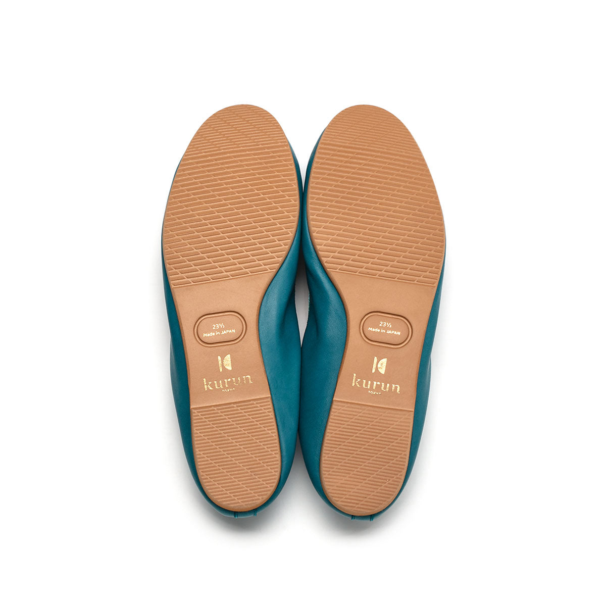Pauline -Premium Smooth ForestGreen プレミアムスムース フォレストグリーン(Limited) kurun クルン kuruntokyo 入学式 卒業式 クルントウキョウ 疲れない 痛くない madeinjapan 日本製 本革 バレエシューズ フラットシューズ パンプス kurunTOKYO mdmバレエシューズwaterproof レインシューズ 小さいサイズ 大きいサイズ 26cm 21.5cm 26cm 25.5cm 25cm 22cm