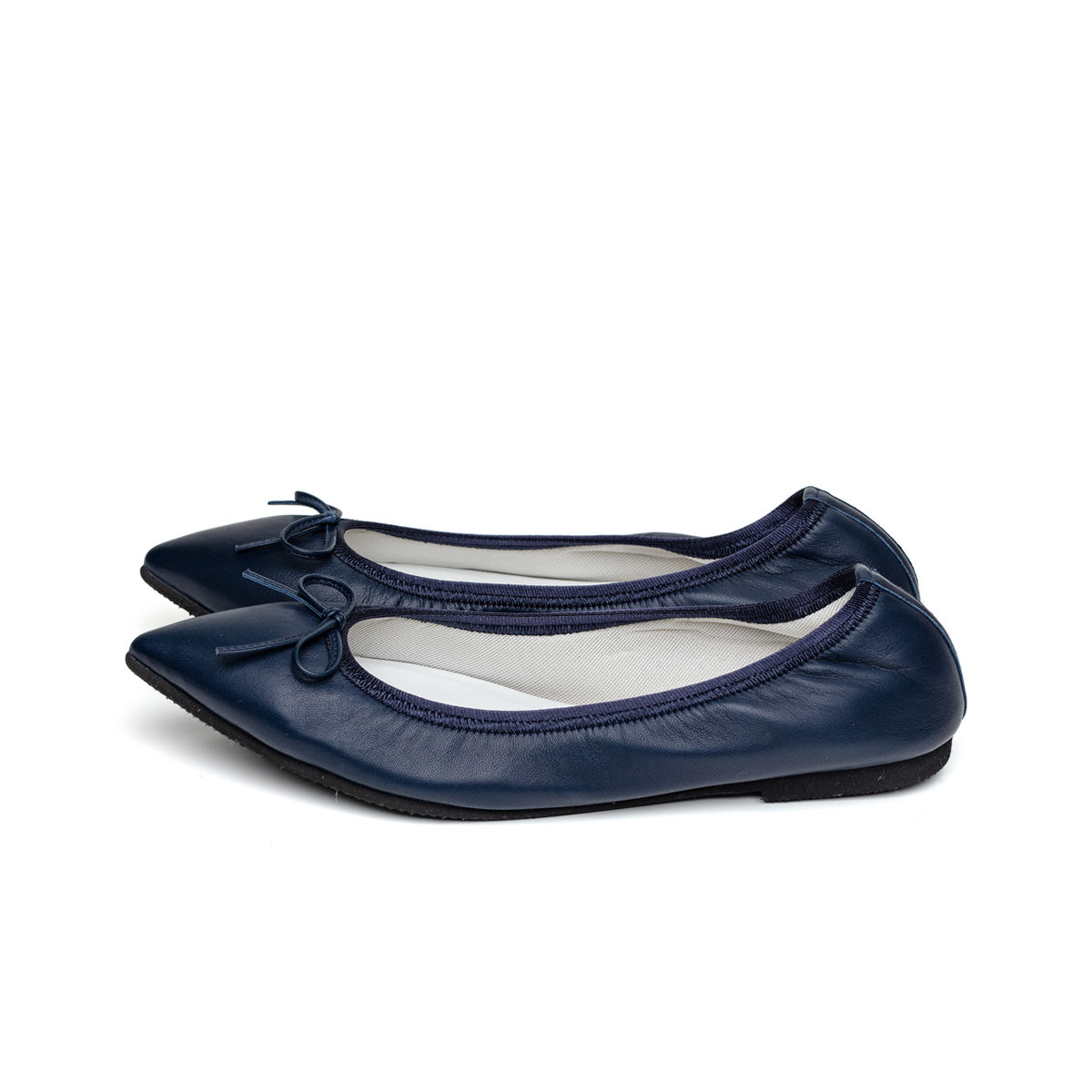 Mathilde -Premium Smooth Navy プレミアムスムース ネイビー(Limited) kurun クルン kuruntokyo 入学式 卒業式 クルントウキョウ 疲れない 痛くない madeinjapan 日本製 本革 バレエシューズ フラットシューズ パンプス kurunTOKYO mdmバレエシューズwaterproof レインシューズ 小さいサイズ 大きいサイズ 26cm 21.5cm 26cm 25.5cm 25cm 22cm