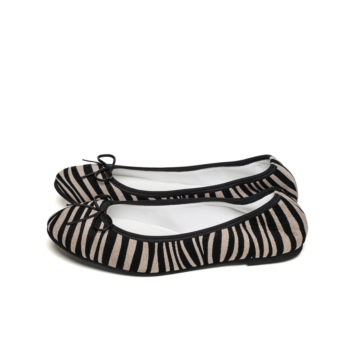 Pauline -Zebraprint LightBeige ゼブラプリント ライトベージュ kurun クルン kuruntokyo 入学式 卒業式 クルントウキョウ 疲れない 痛くない madeinjapan 日本製 本革 バレエシューズ フラットシューズ パンプス kurunTOKYO mdmバレエシューズwaterproof レインシューズ 小さいサイズ 大きいサイズ 26cm 21.5cm 26cm 25.5cm 25cm 22cm