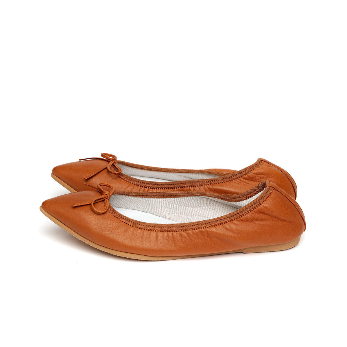 Mathilde -Premium Smooth Camel プレミアムスムース キャメル(Limited) kurun クルン kuruntokyo 入学式 卒業式 クルントウキョウ 疲れない 痛くない madeinjapan 日本製 本革 バレエシューズ フラットシューズ パンプス kurunTOKYO mdmバレエシューズwaterproof レインシューズ 小さいサイズ 大きいサイズ 26cm 21.5cm 26cm 25.5cm 25cm 22cm