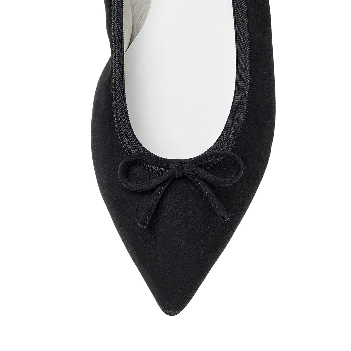 Mathilde -Waterproof Suede Black×Gray ウォータープルーフスエード ブラック×グレー kurun クルン kuruntokyo 入学式 卒業式 クルントウキョウ 疲れない 痛くない madeinjapan 日本製 本革 バレエシューズ フラットシューズ パンプス kurunTOKYO mdmバレエシューズwaterproof レインシューズ 小さいサイズ 大きいサイズ 26cm 21.5cm 26cm 25.5cm 25cm 22cm