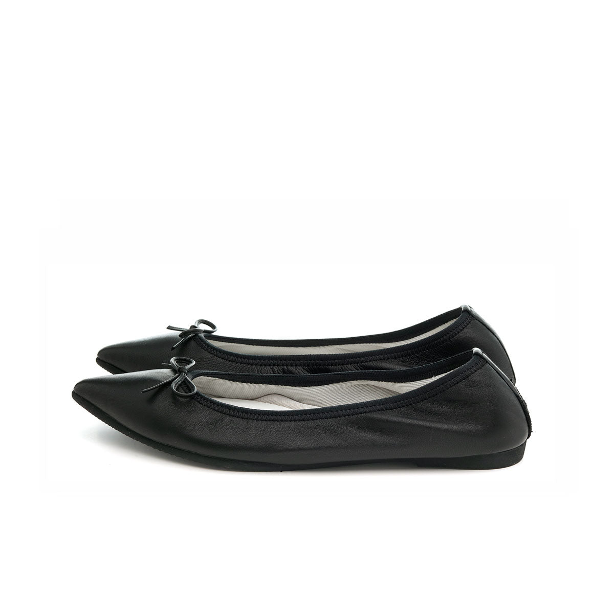 Mathilde -Smooth Black スムース ブラック kurun クルン kuruntokyo 入学式 卒業式 クルントウキョウ 疲れない 痛くない madeinjapan 日本製 本革 バレエシューズ フラットシューズ パンプス kurunTOKYO mdmバレエシューズwaterproof レインシューズ 小さいサイズ 大きいサイズ 26cm 21.5cm 26cm 25.5cm 25cm 22cm