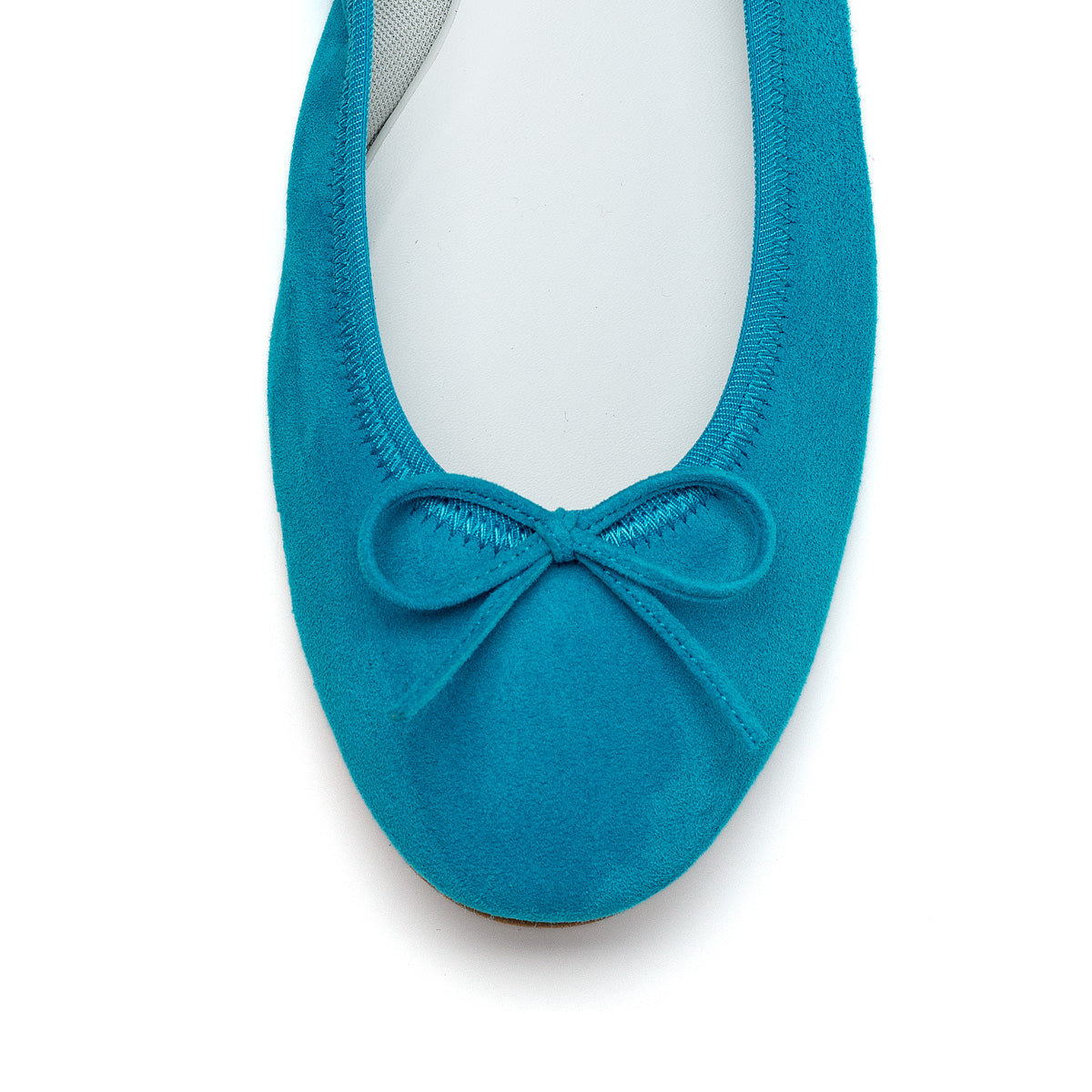Pauline -Premium Suede Turquoise プレミアムスエード ターコイズ(Limited) kurun クルン kuruntokyo 入学式 卒業式 クルントウキョウ 疲れない 痛くない madeinjapan 日本製 本革 バレエシューズ フラットシューズ パンプス kurunTOKYO mdmバレエシューズwaterproof レインシューズ 小さいサイズ 大きいサイズ 26cm 21.5cm 26cm 25.5cm 25cm 22cm