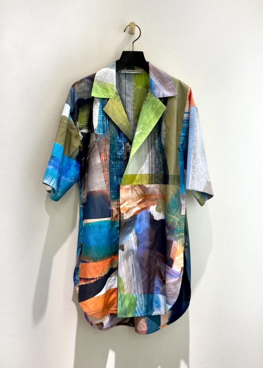 UJOH（ウジョー）の「UJOH(ウジョー) 別注Curve Hem Half Sleeve