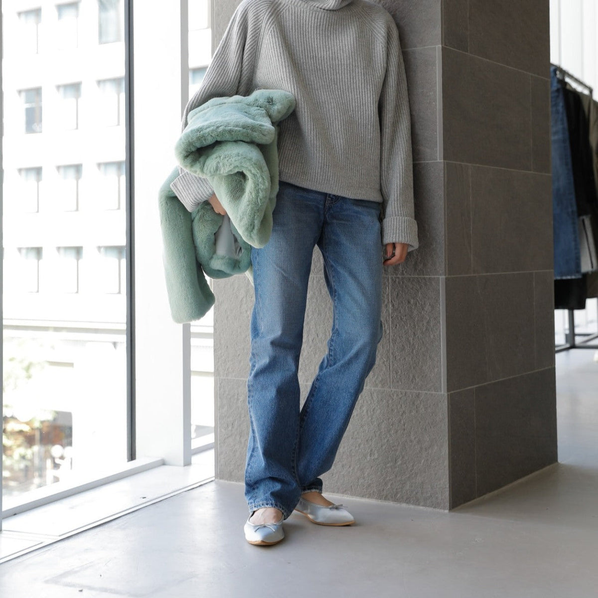 Mathilde -Waterproof smooth White ウォータープルーフスムース ホワイト kurun クルン kuruntokyo 入学式 卒業式 クルントウキョウ 疲れない 痛くない madeinjapan 日本製 本革 バレエシューズ フラットシューズ パンプス kurunTOKYO mdmバレエシューズwaterproof レインシューズ 小さいサイズ 大きいサイズ 26cm 21.5cm 26cm 25.5cm 25cm 22cm