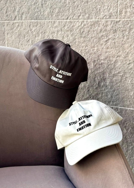 SACRA / STYLE,ATTITUDE CAP