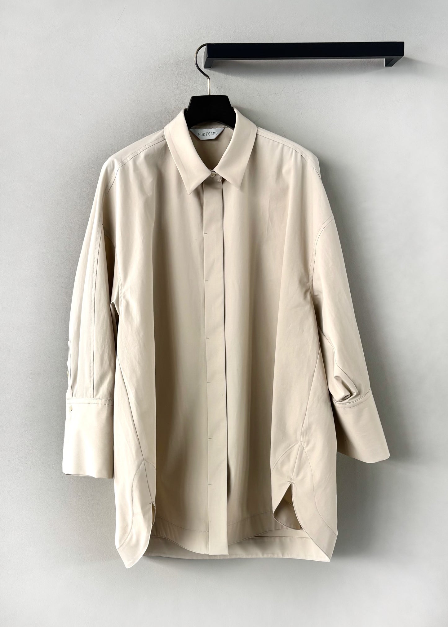 FORFORMO / Round Shape Shirt