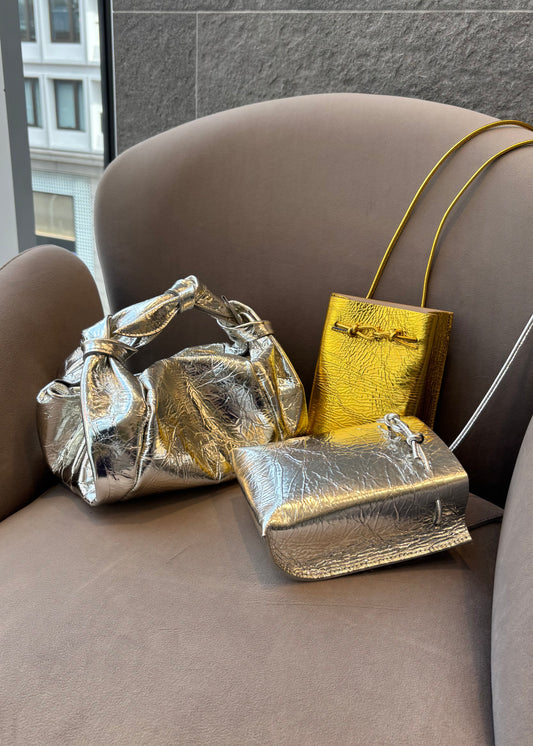 MARROW / METALLIC FUROSHIKI