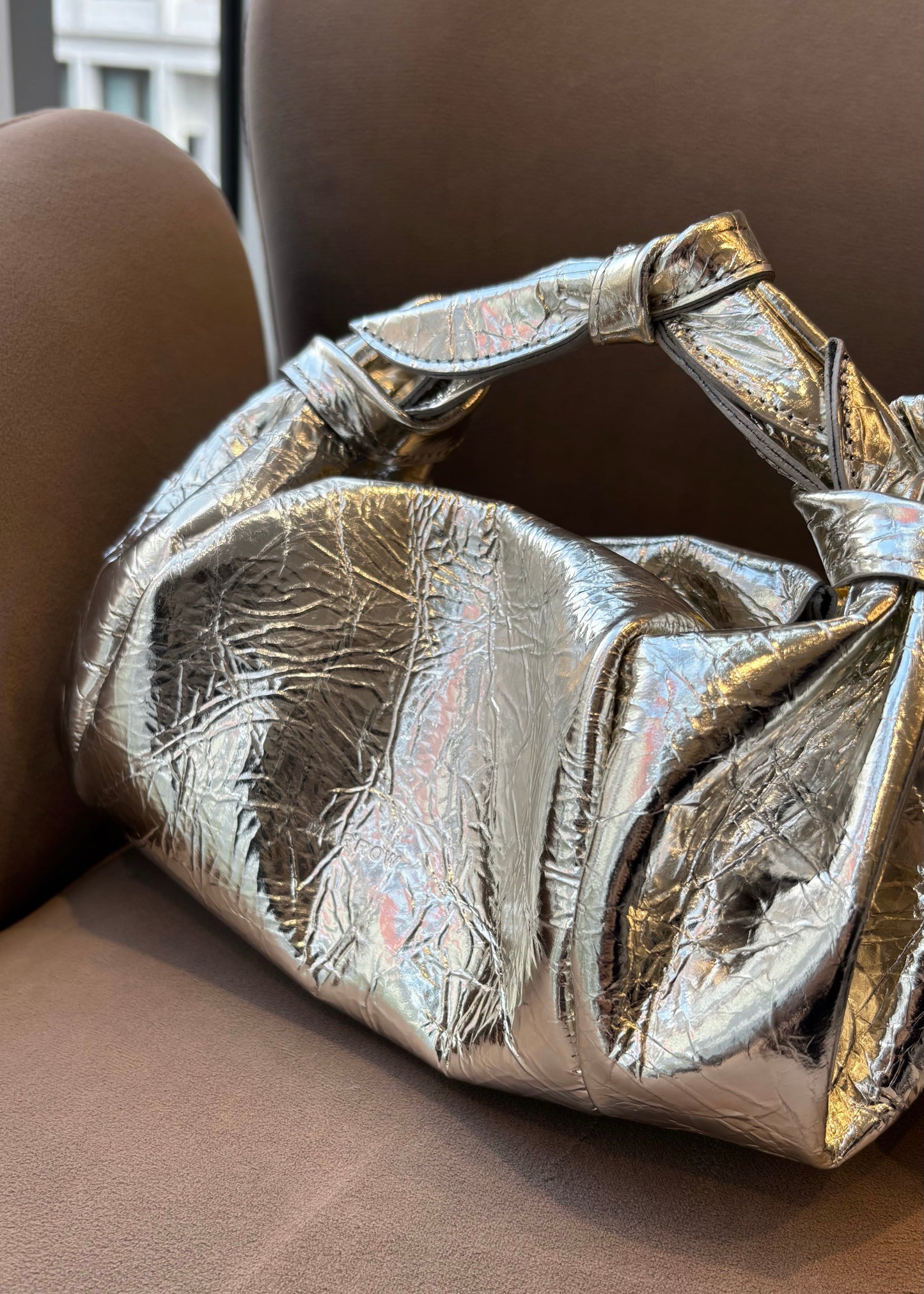 MARROW / METALLIC FUROSHIKI