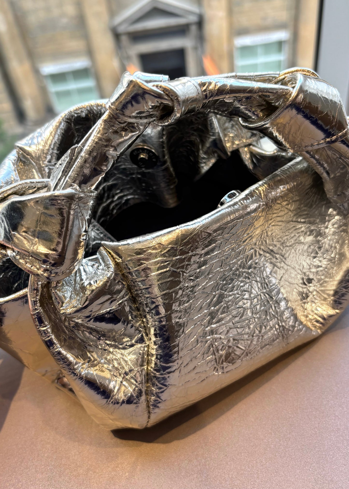 MARROW / METALLIC FUROSHIKI