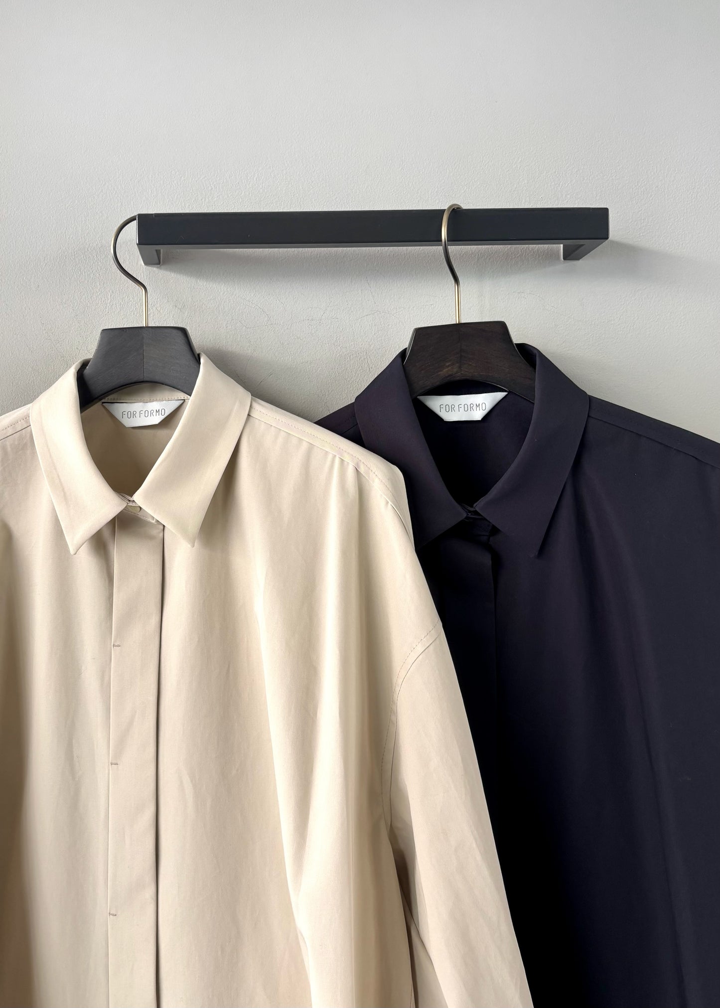 FORFORMO / Round Shape Shirt