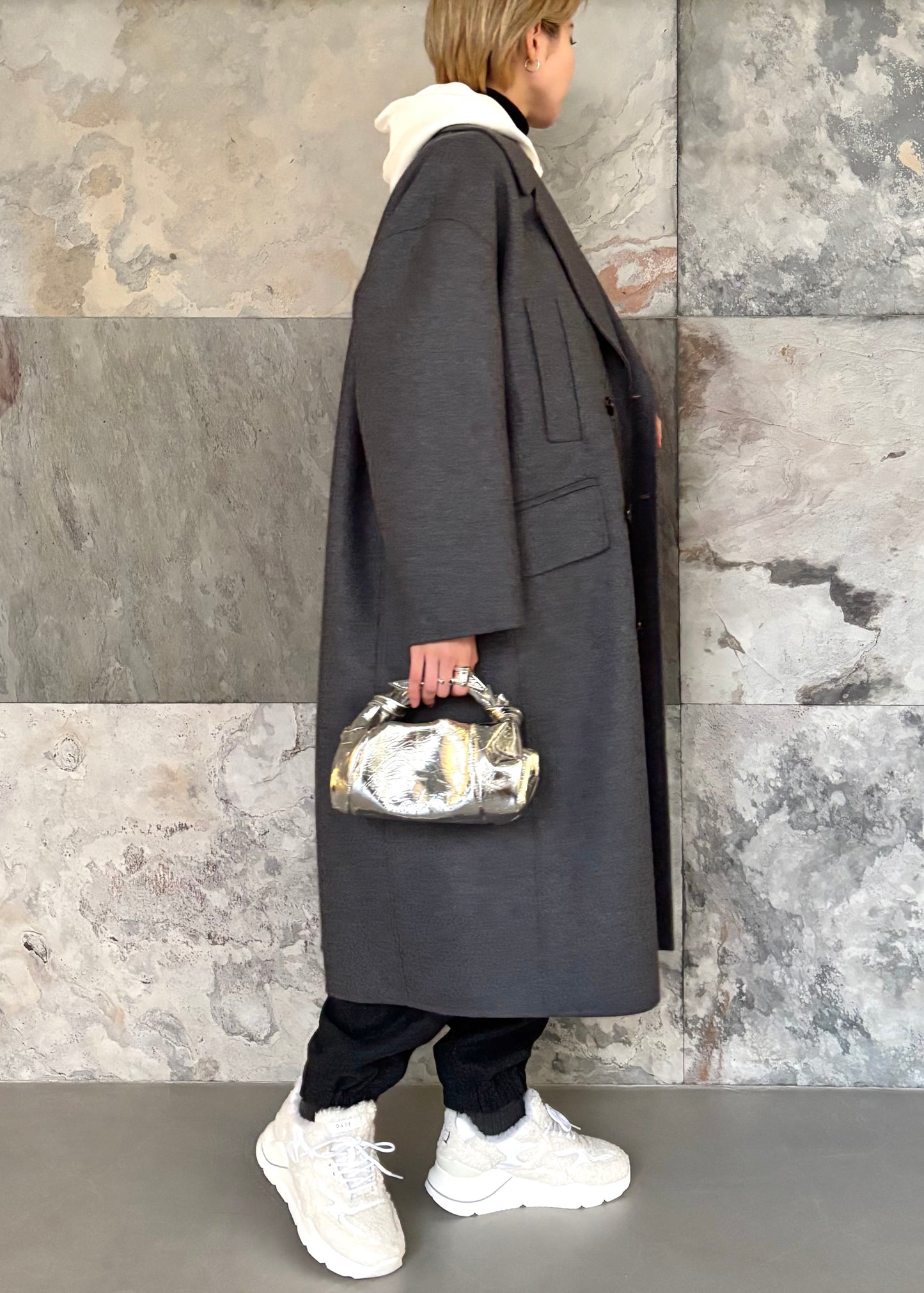 MARROW / METALLIC FUROSHIKI