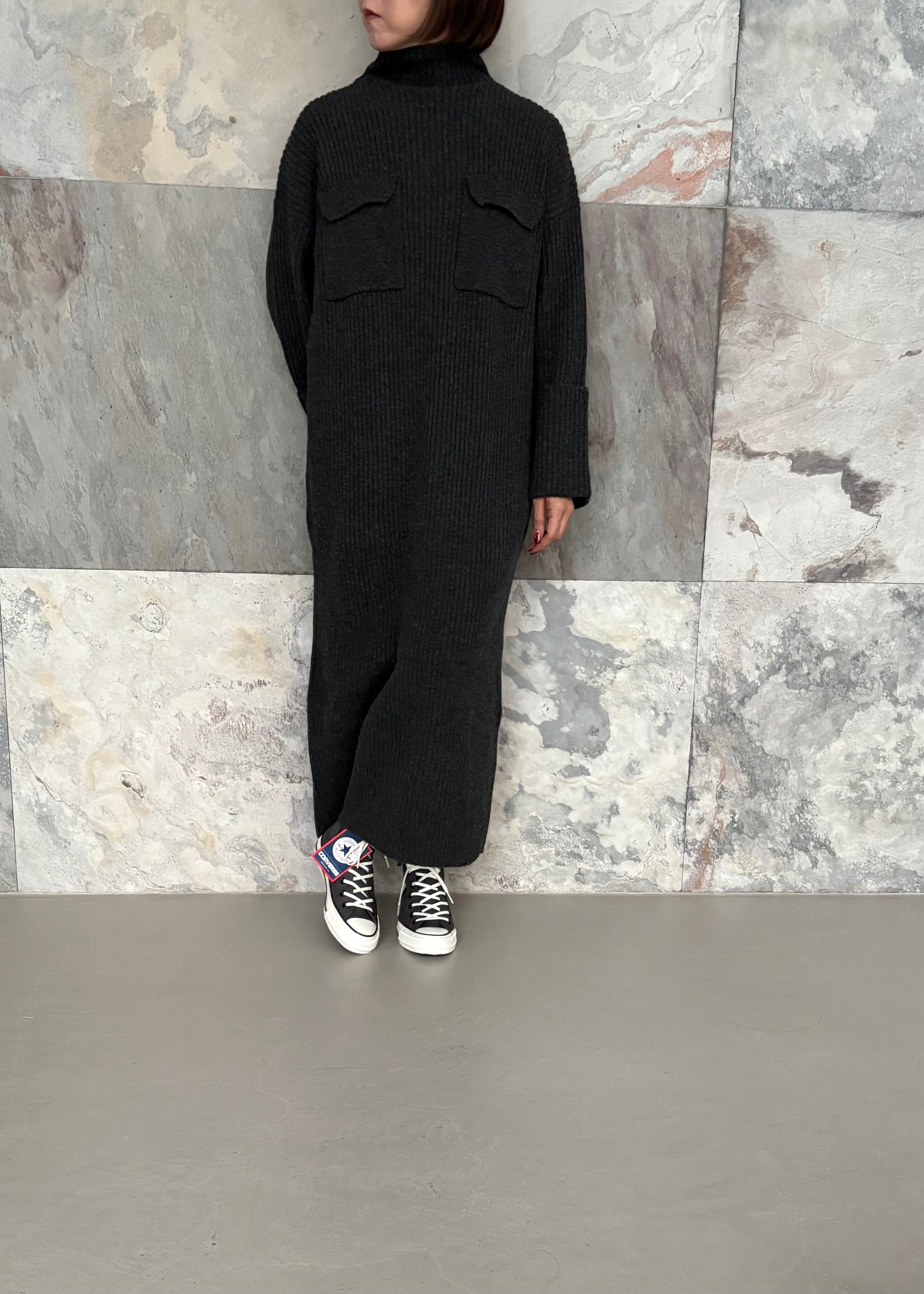 SACRA/EX.FINE LAMBWOOL RIB OP