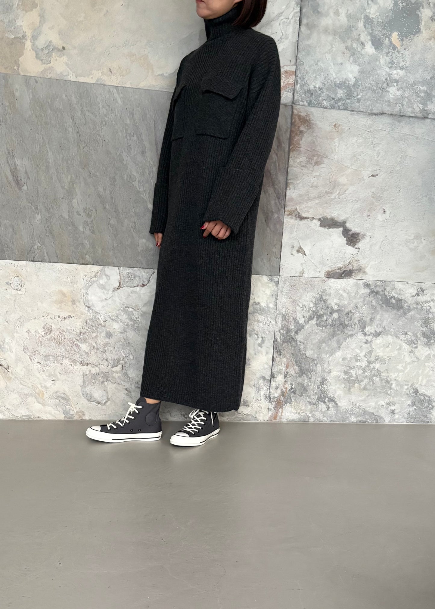 SACRA/EX.FINE LAMBWOOL RIB OP