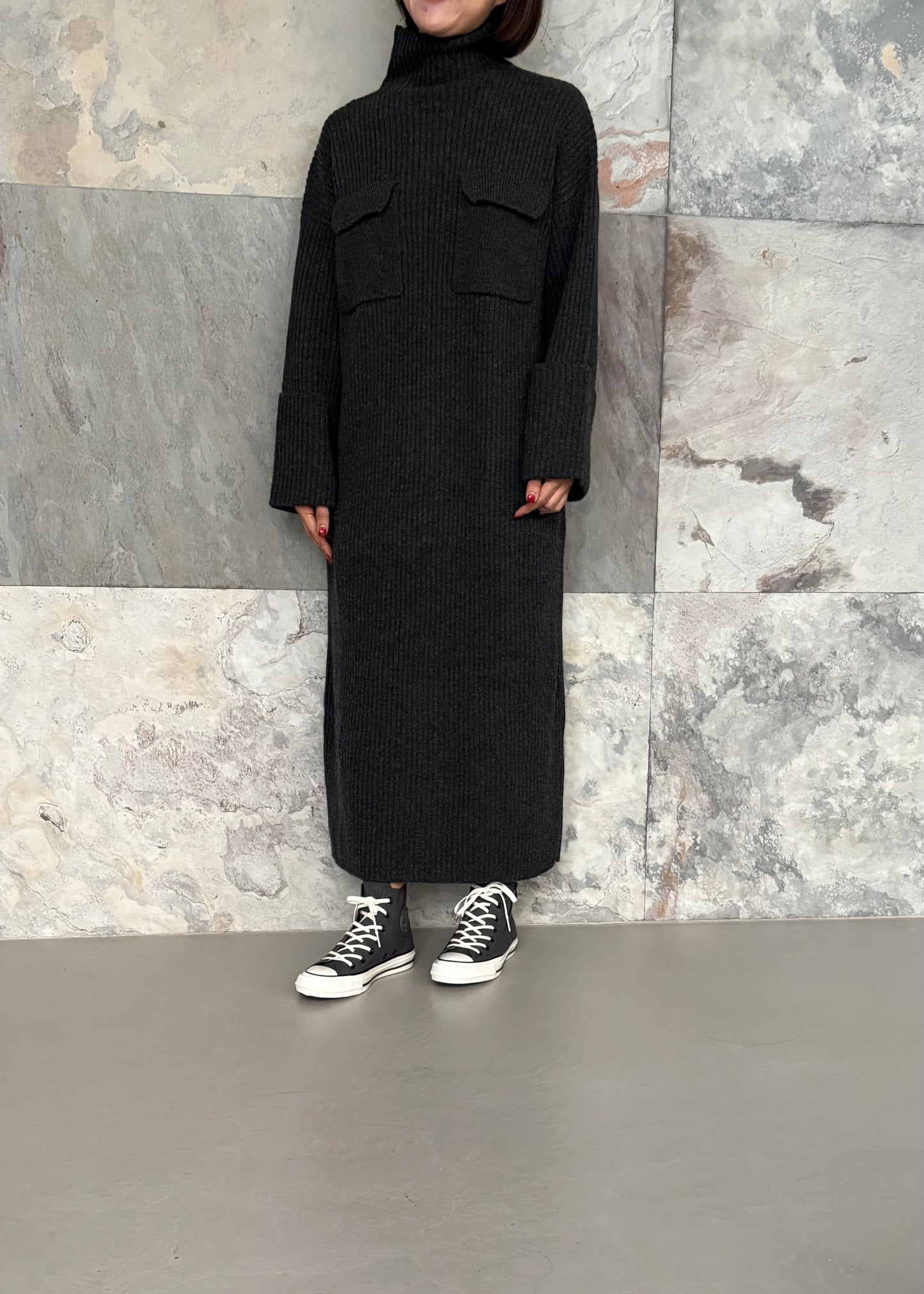 SACRA/EX.FINE LAMBWOOL RIB OP