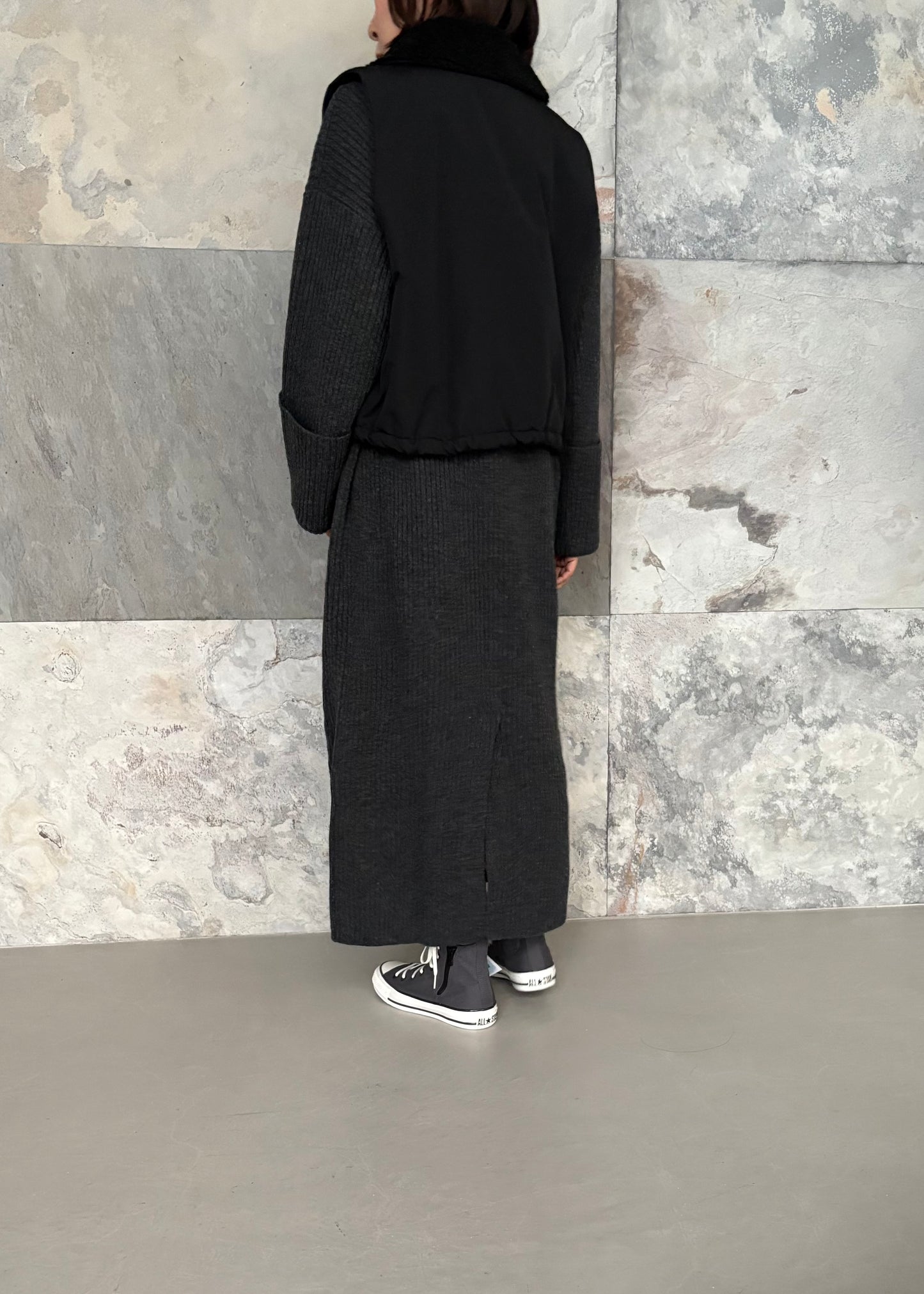 SACRA/PADDING H.COUNT TUSSAH SHORT GILET