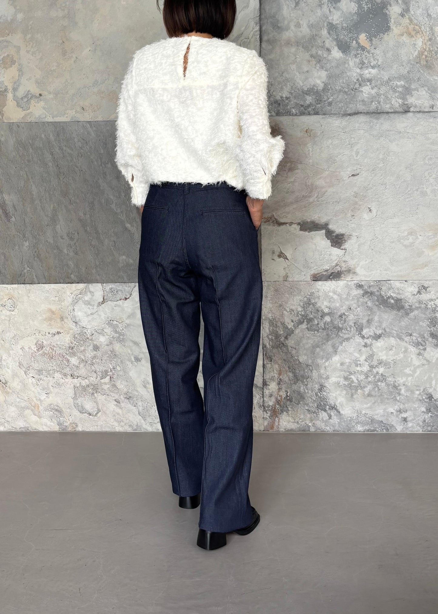 SINME / ワイドデニム