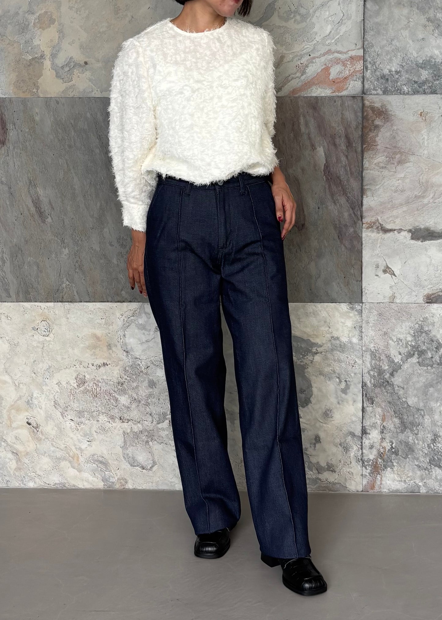 SINME / ワイドデニム