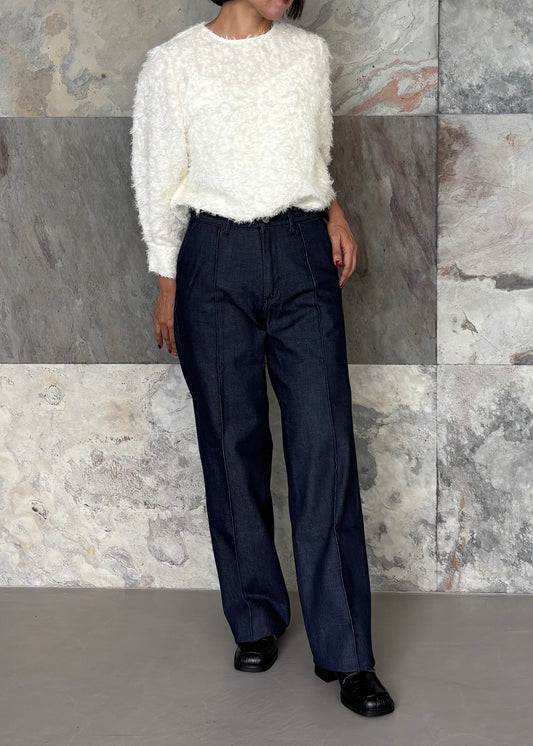 SINME / ワイドデニム