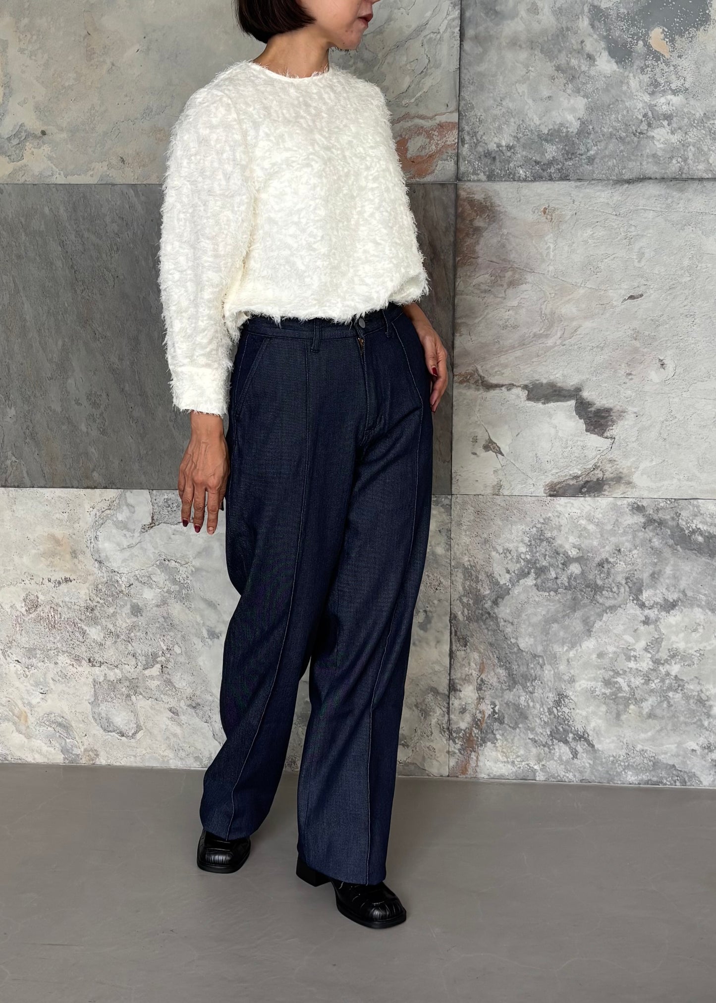 SINME / ワイドデニム