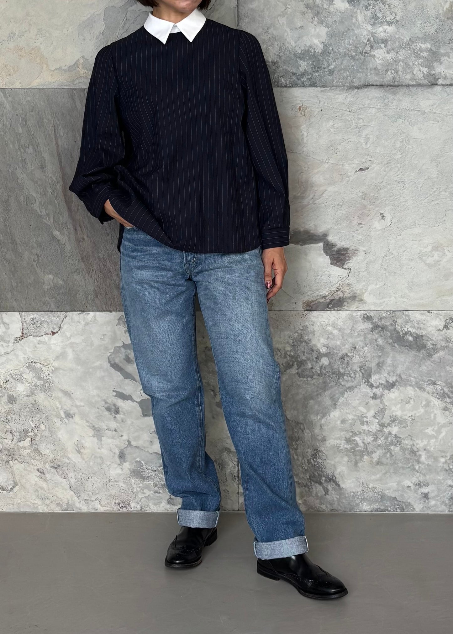 SINME/クレリュックプルオーバー