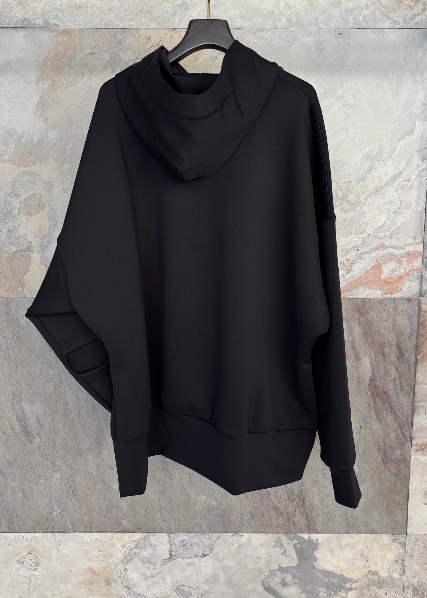 UJOH/Big Silhouette Hoodie ベアダンボールニット