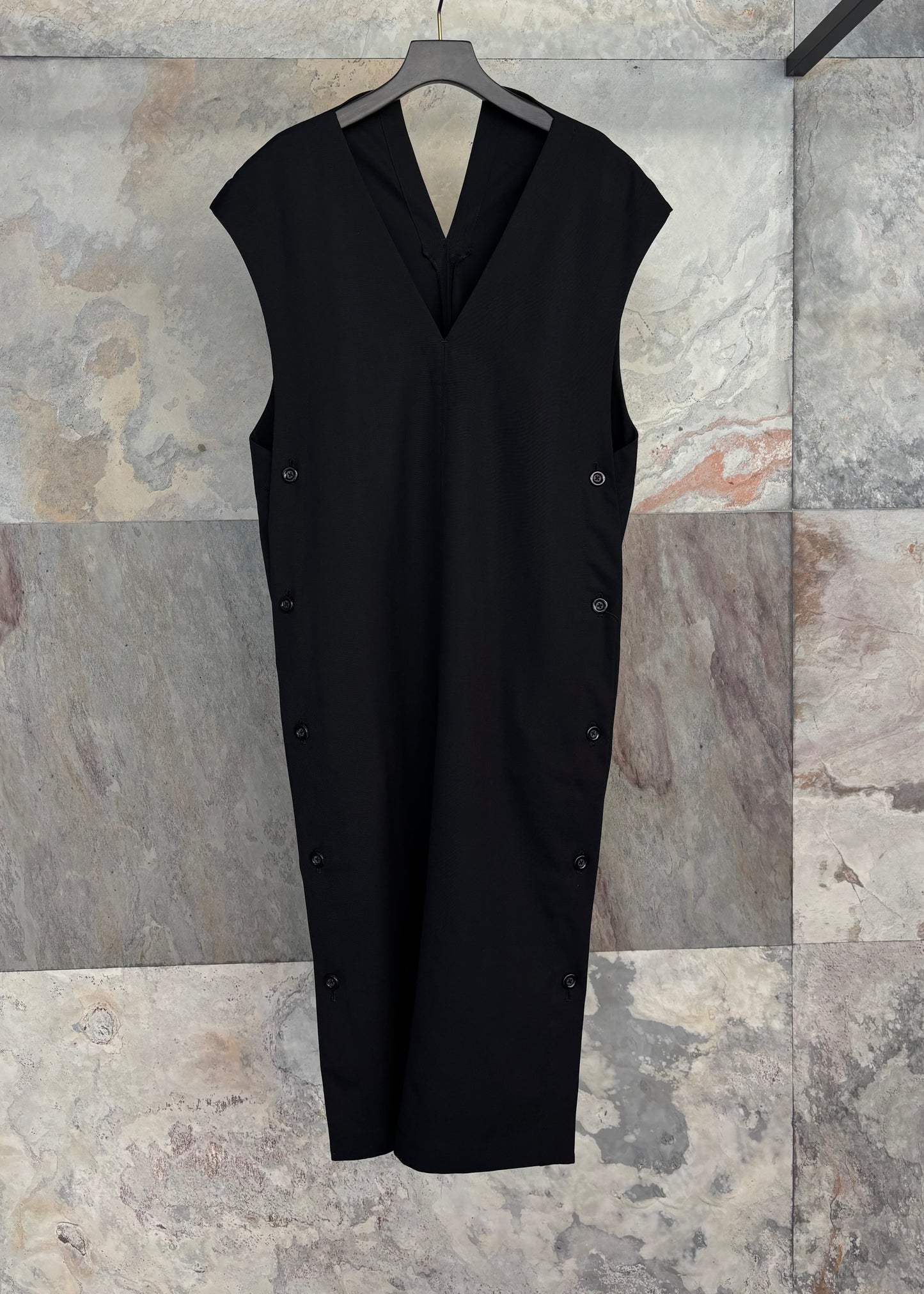 UJOH/Side Button Dress