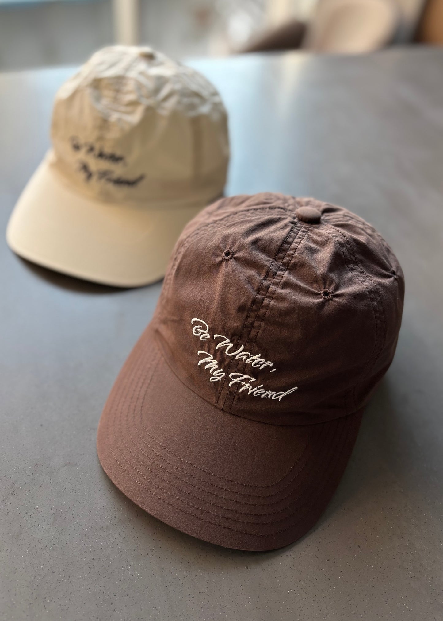 SACRA/WASHED TYPEWRITER CAP