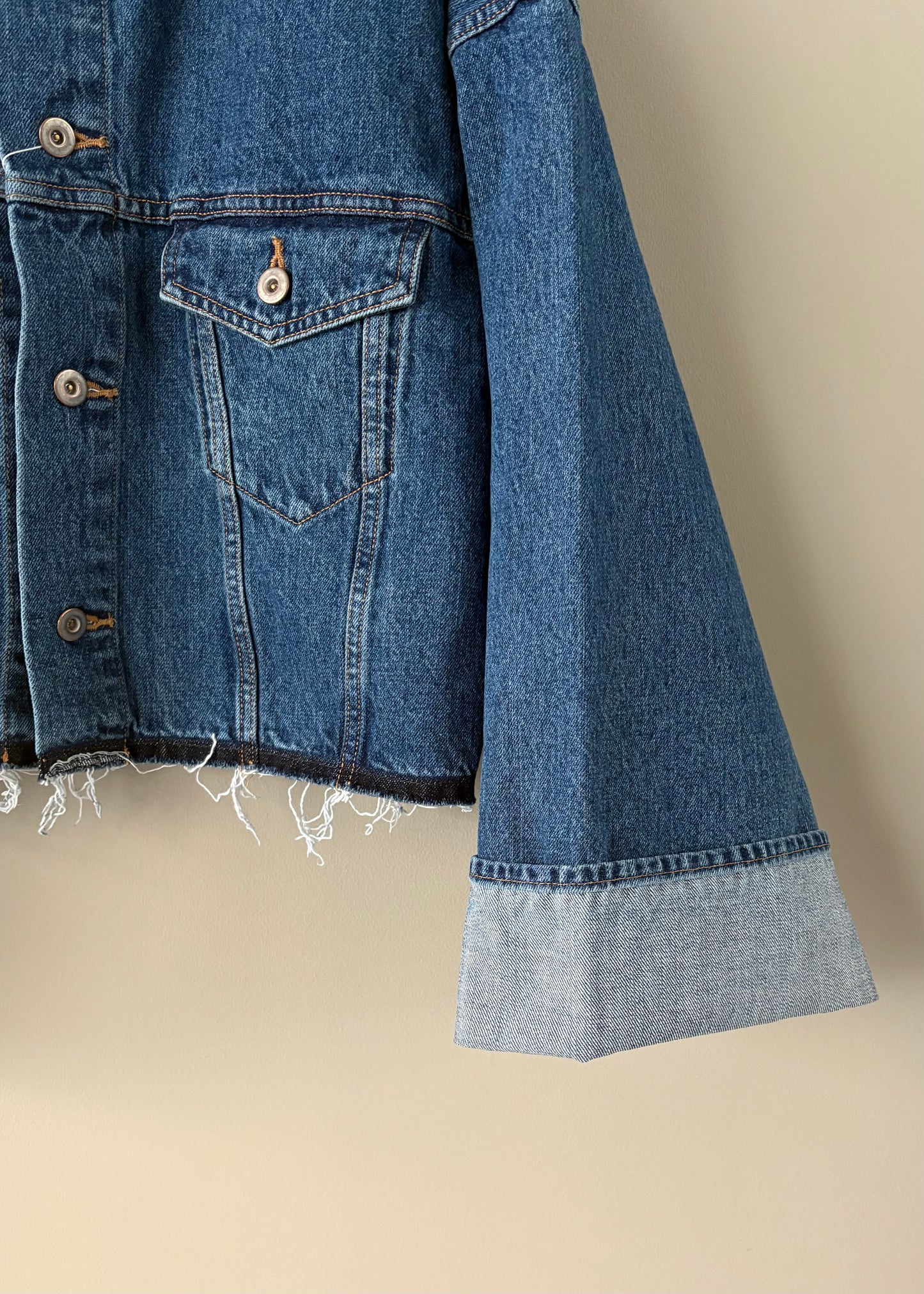 SACRA/AUTHENTIC DENIM JACKET