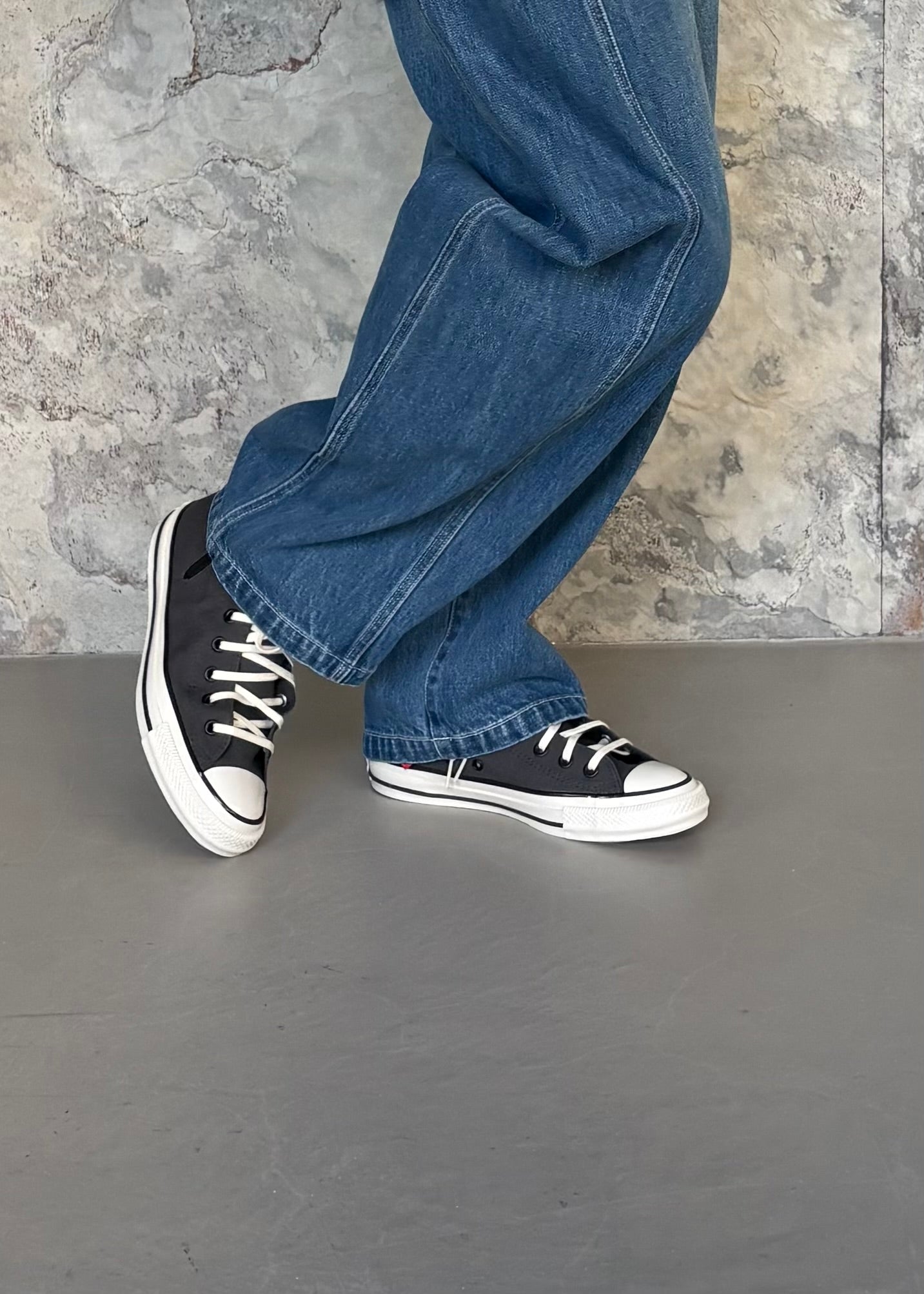 SINME × CONVERSE ハイカット　新品 SINME/SINME×コンバース ハイカット – SPITIFARO