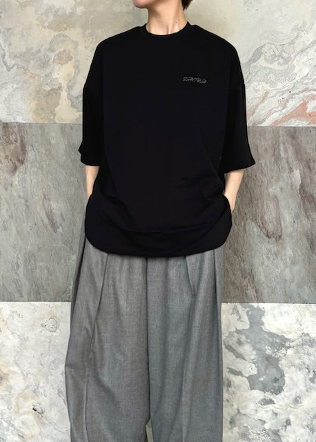 SACRA/EX.FINE FLEECE LOGO TOP