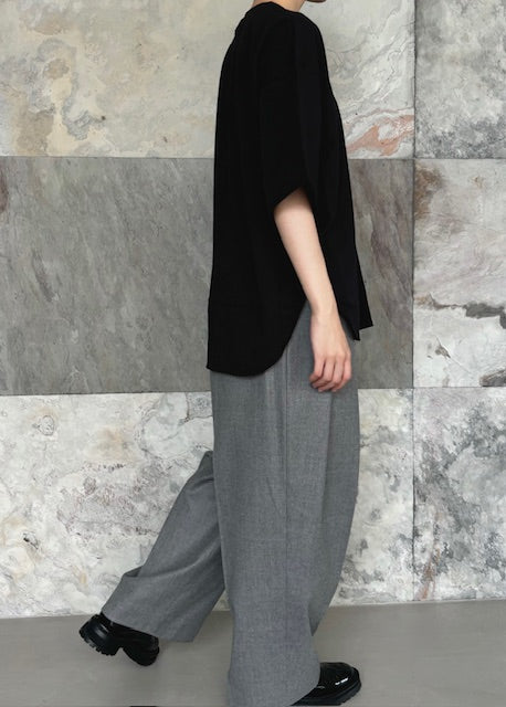 SACRA/EX.FINE FLEECE LOGO TOP