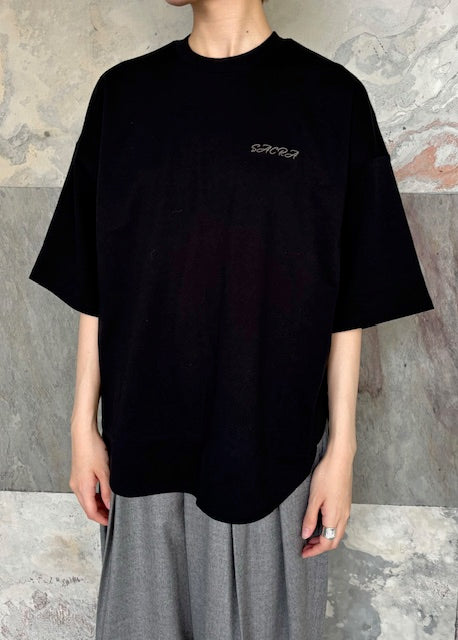 SACRA/EX.FINE FLEECE LOGO TOP