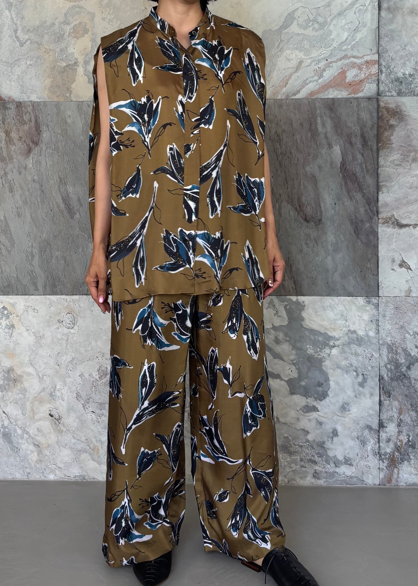 SACRA AUTUMN FLORA TOP