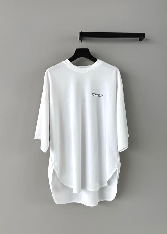 SACRA/EX.FINE FLEECE LOGO TOP