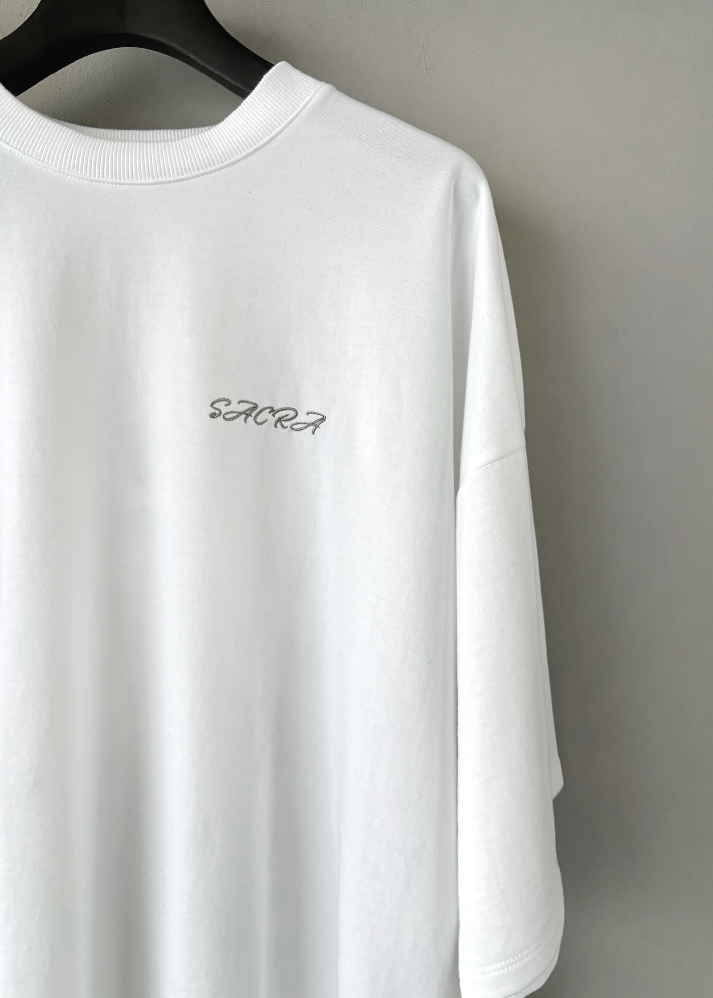 SACRA/EX.FINE FLEECE LOGO TOP