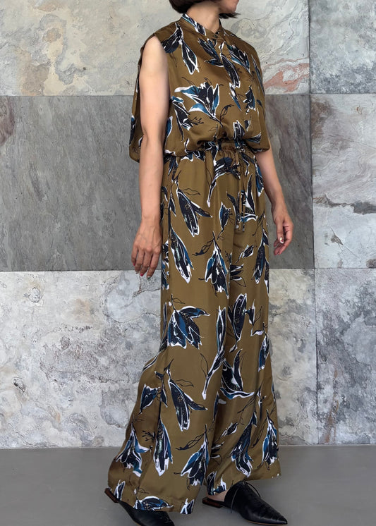 SACRA/AUTUMN FLORA PANTS