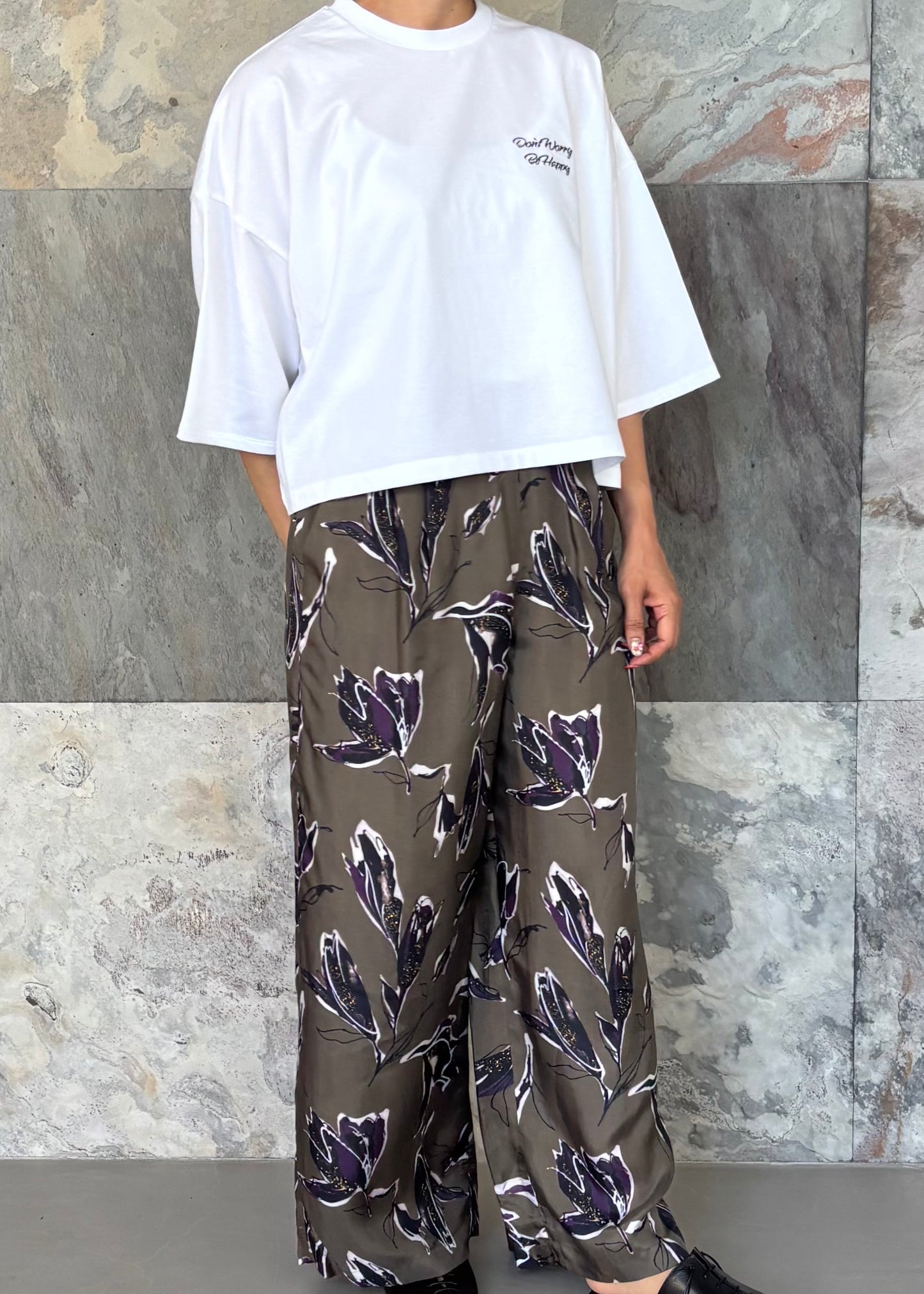SACRA AUTUMN FLORA PANTS