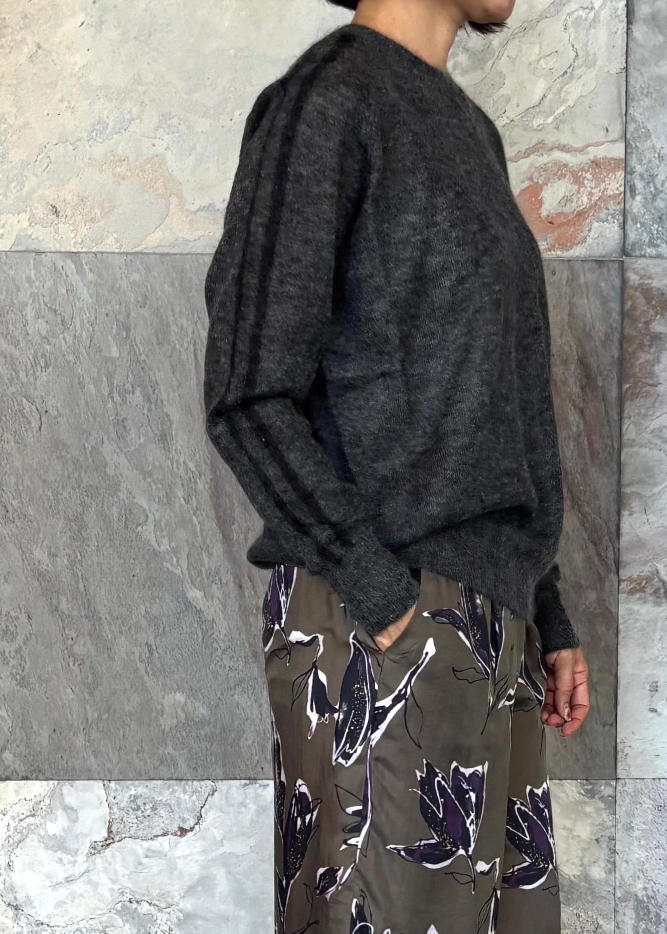 SACRA EXTRA FINE MOHAIR TOP