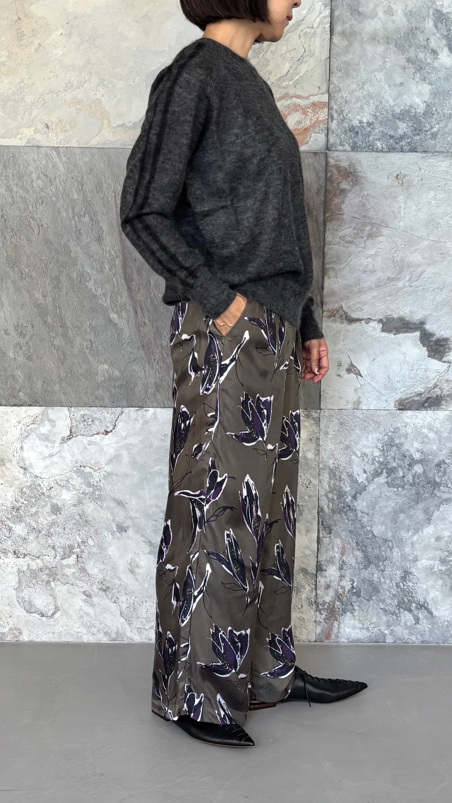 SACRA EXTRA FINE MOHAIR TOP