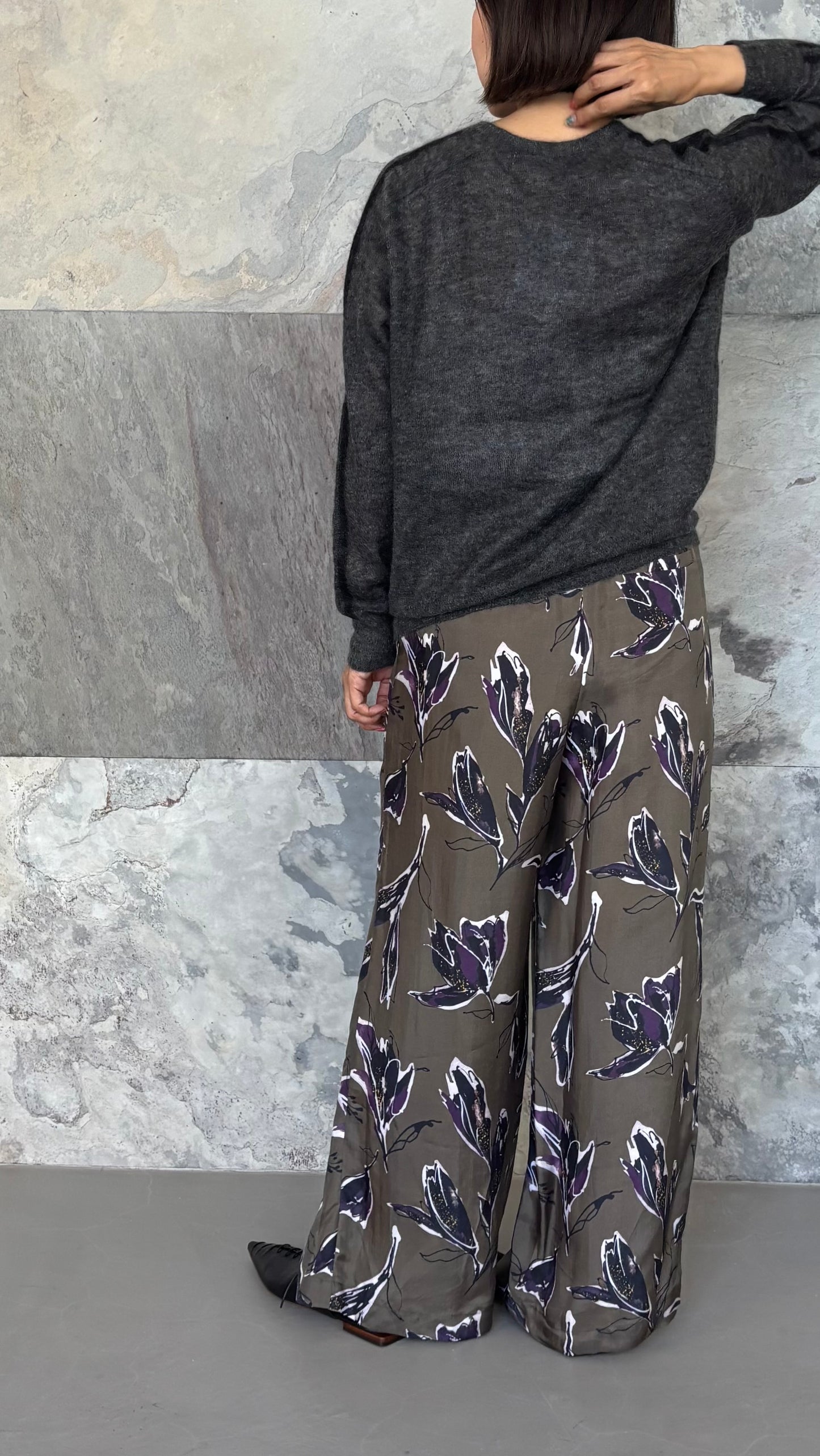 SACRA EXTRA FINE MOHAIR TOP
