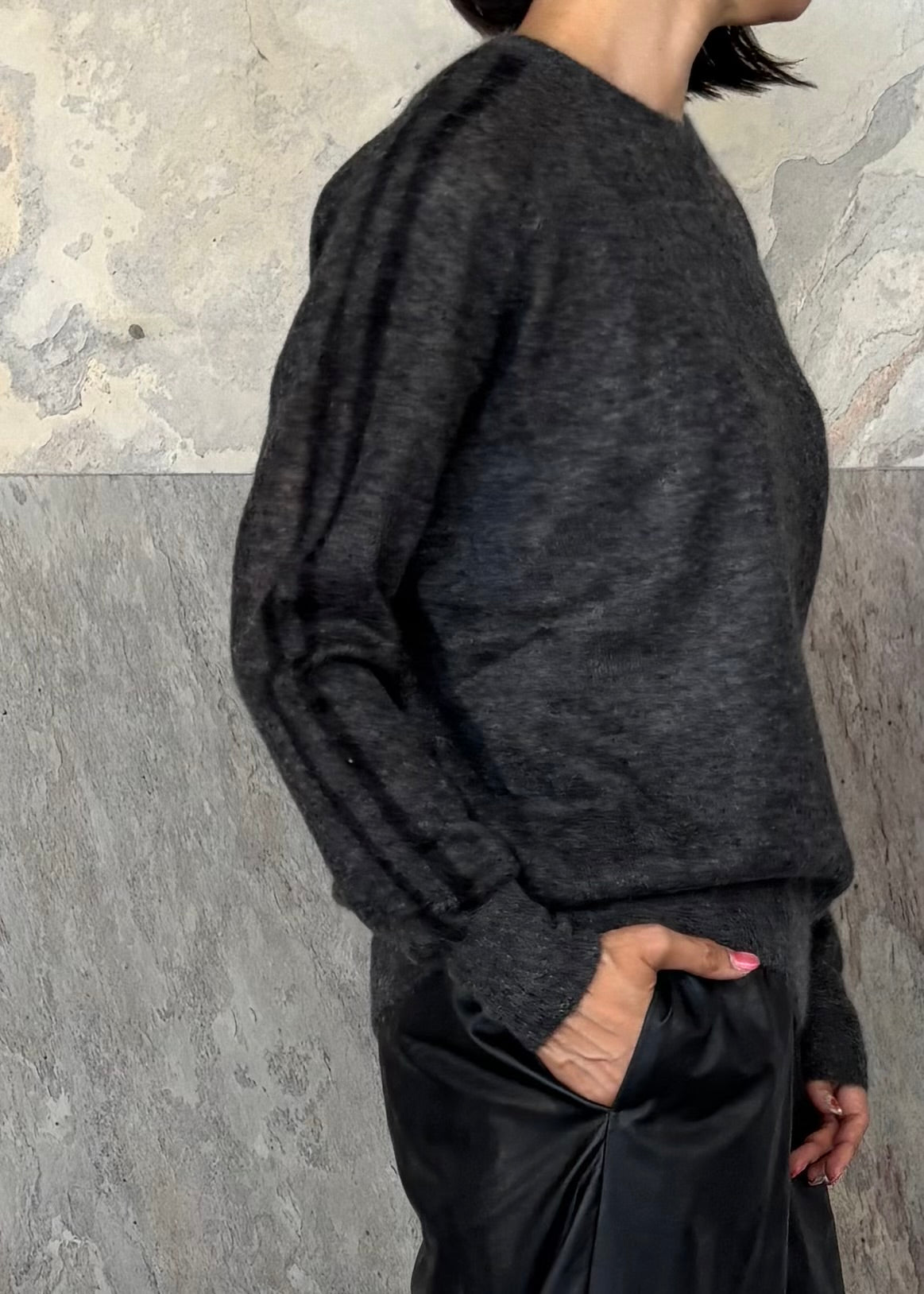 SACRA EXTRA FINE MOHAIR TOP