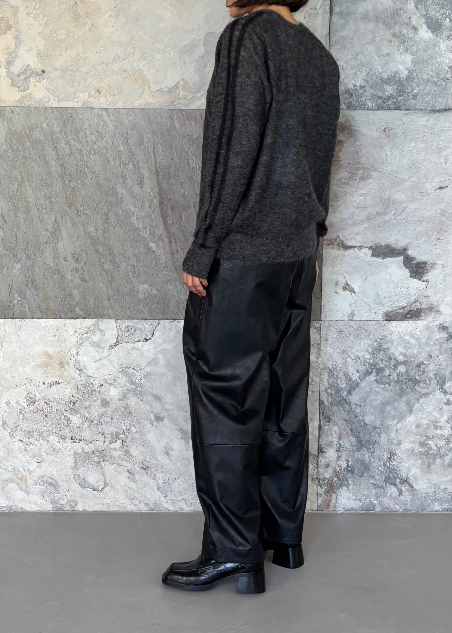 SACRA EXTRA FINE MOHAIR TOP