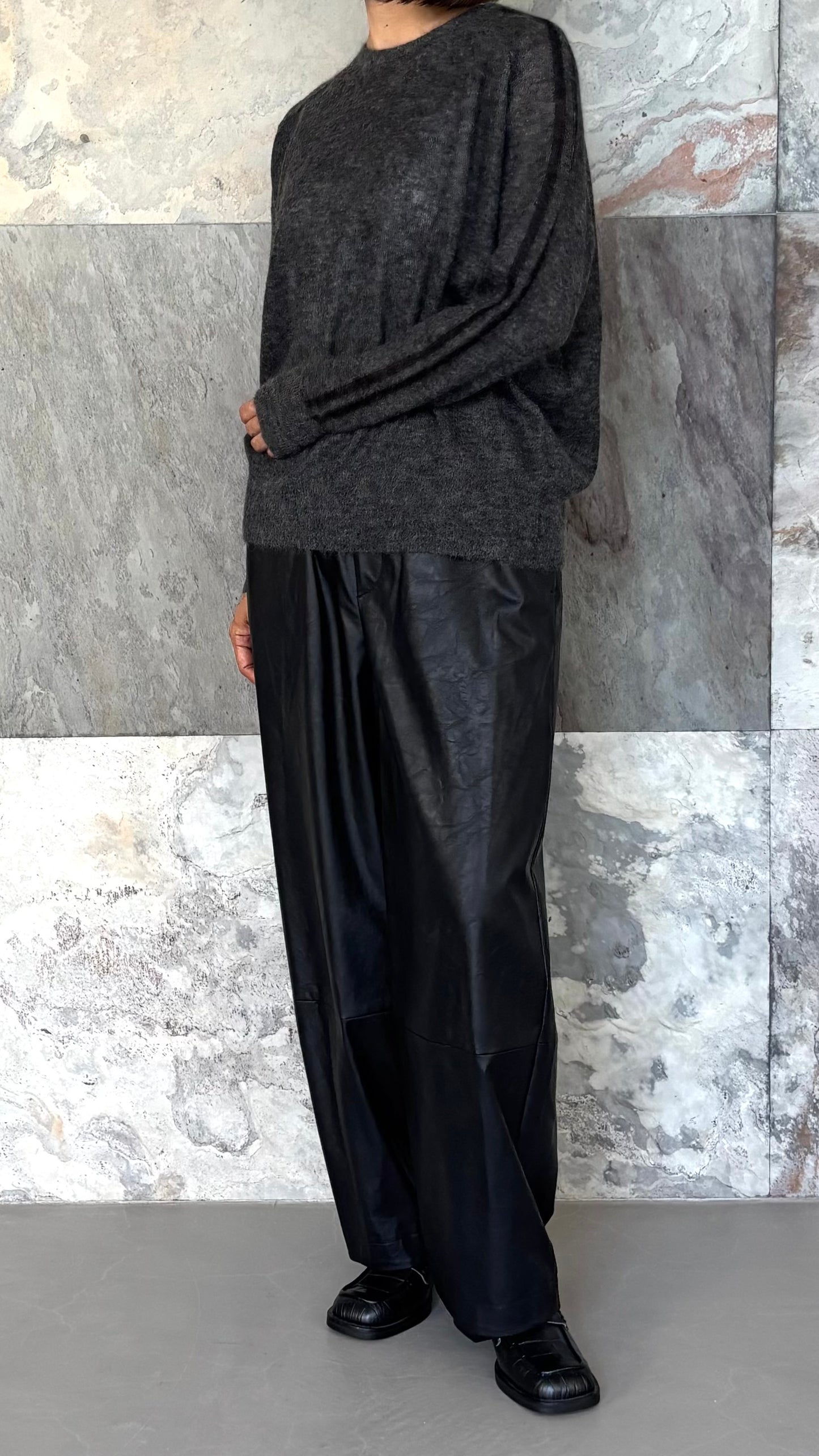 SACRA EXTRA FINE MOHAIR TOP